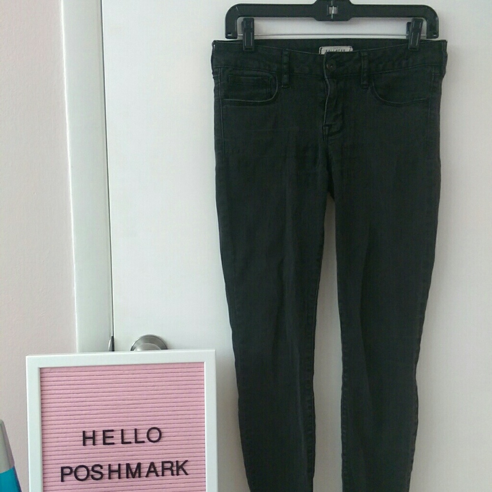 Bullhead Black Skinny Jeans